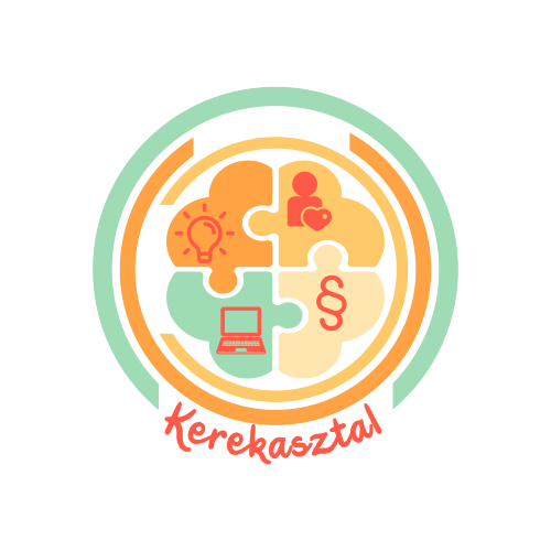 Kerekasztal logó, névjegyek, cégtábla és e-mail aláírások